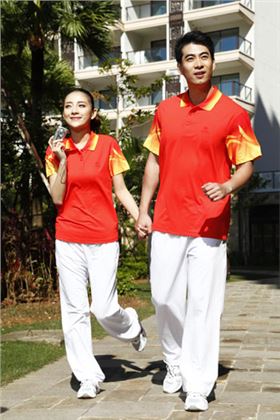 焦点娱乐定做运动T恤的图片