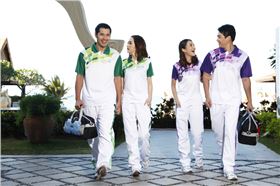 焦点娱乐定制运动T恤宣传图片