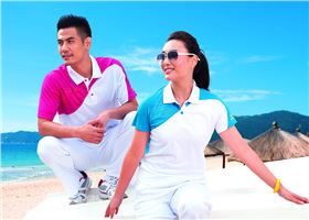 焦点娱乐夏季运动T恤产品宣传图