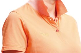 焦点娱乐橙色休闲T恤款式展示