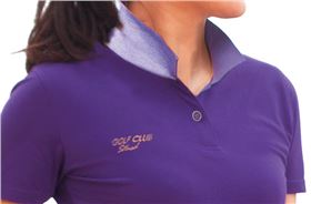 焦点娱乐紫色休闲T恤