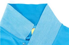 焦点娱乐蓝色休闲T恤