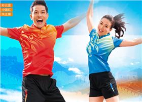 焦点娱乐运动T恤展示