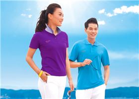 焦点娱乐橙色休闲T恤