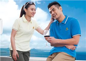 焦点娱乐休闲运动T恤产品宣传图