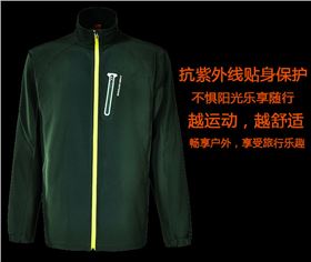 焦点娱乐运动防雨服图片