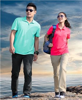 焦点娱乐品牌运动T恤女款58346