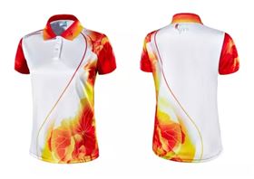 焦点娱乐荷塘月色款式运动服装