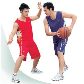 焦点娱乐篮球运动服套装25511