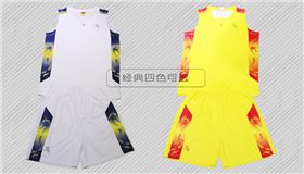 焦点娱乐公司品牌篮球运动服套装25513