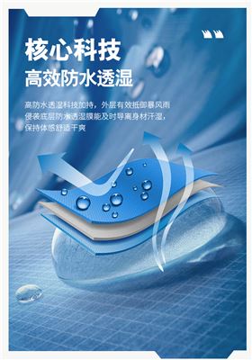 时尚焦点娱乐风衣 图5