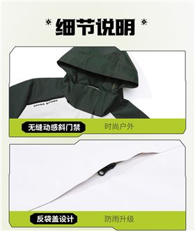 时尚焦点娱乐风衣 图7