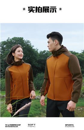 时尚焦点娱乐风衣 图11