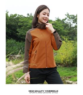 时尚焦点娱乐风衣 图12