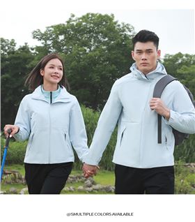 时尚焦点娱乐风衣 图13