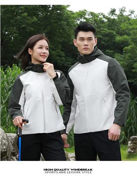 时尚焦点娱乐风衣 图15