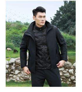 时尚焦点娱乐风衣 图16