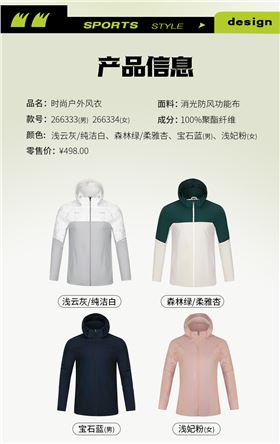 时尚焦点娱乐风衣 图8