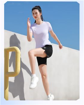 时尚圆领运动T恤17