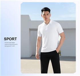 时尚简约休闲T恤10