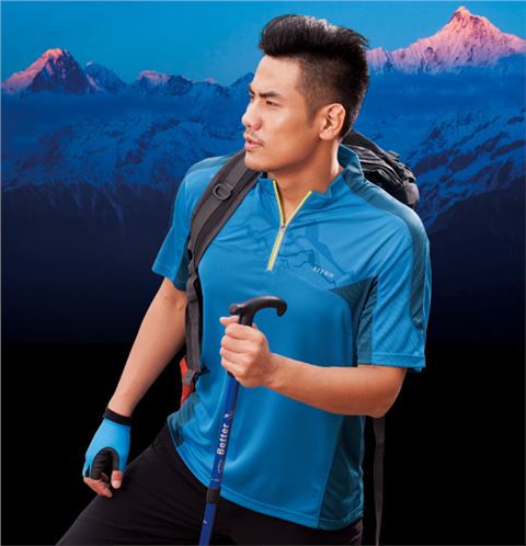 【玫瑰红】焦点娱乐T恤58333