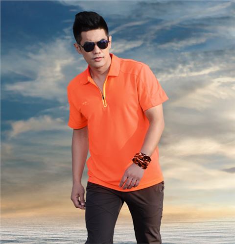 焦点娱乐运动服男款T恤58345