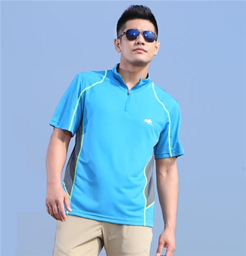 焦点娱乐男款焦点娱乐运动T恤58347