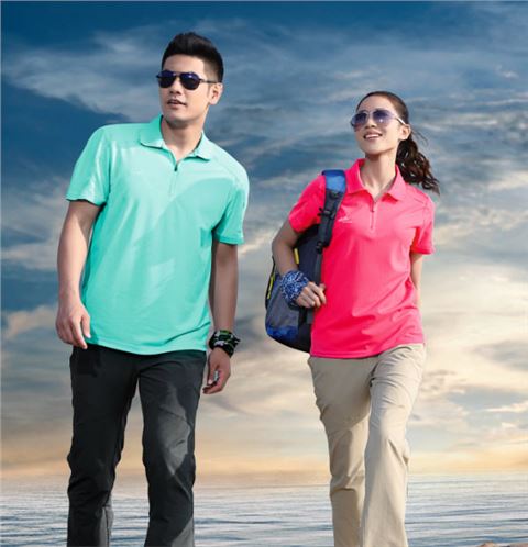 焦点娱乐品牌运动T恤女款58346