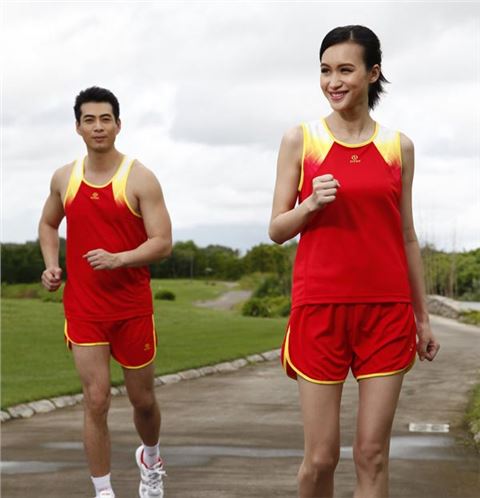 焦点娱乐品牌田径运动服25831/25832