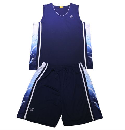 焦点娱乐品牌篮球比赛运动服套装25511