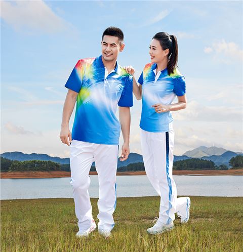 焦点娱乐木棉花运动T恤58365/58366