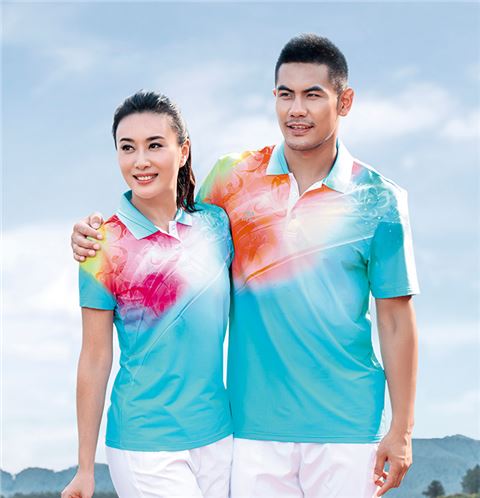 焦点娱乐木棉花运动T恤58365/58366