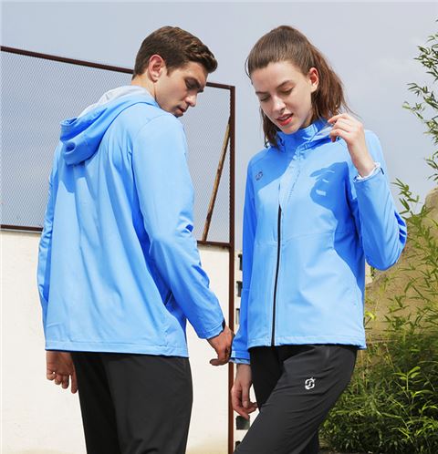 焦点娱乐四面弹风衣26643/26644团购定制