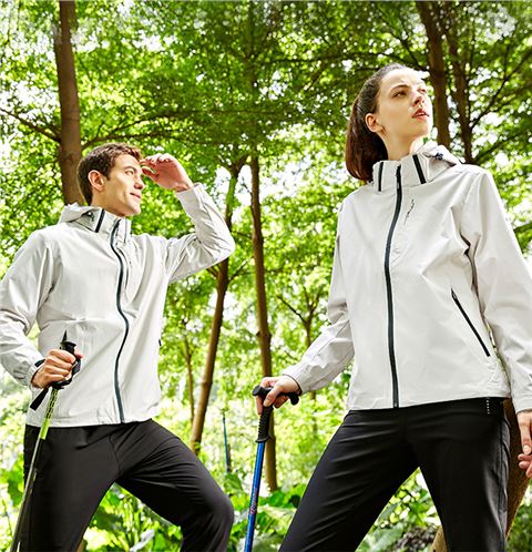 新款焦点娱乐运动风衣26645/26646团购