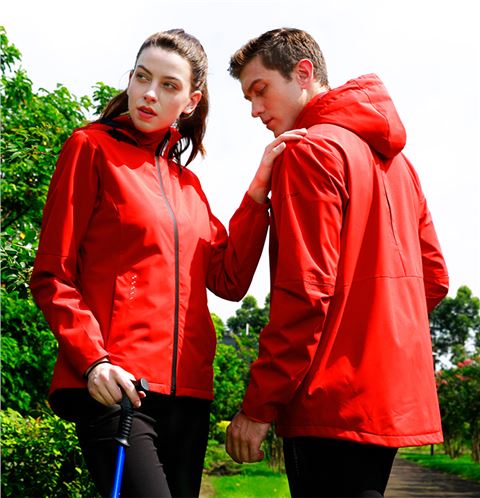 新款焦点娱乐徒步登山运动风衣26647/26648定做定制