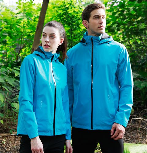 新款焦点娱乐徒步登山运动风衣26647/26648定做定制