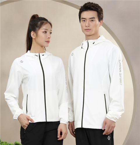 新款休闲焦点娱乐运动风衣外套定做厂家26665_26666