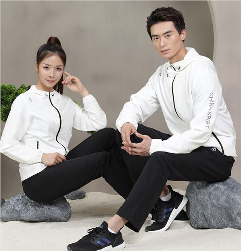 新款休闲焦点娱乐运动风衣外套定做厂家26665_26666