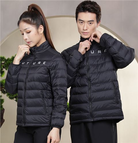 轻薄焦点娱乐羽绒服定做厂家26667_26668