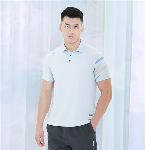 公司团体短袖运动t恤工作服定做生产厂家883141/883142