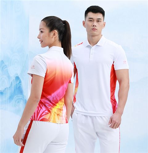 鼎盛中国国潮元素团体服运动T恤定做生产厂家883155/883156