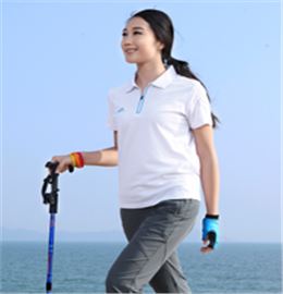 焦点娱乐品牌运动T恤女款58346