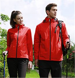 新款焦点娱乐徒步登山运动风衣26647/26648定做定制