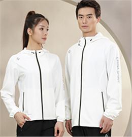 新款休闲焦点娱乐运动风衣外套定做厂家26665_26666