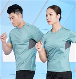 焦点娱乐圆领短袖速干运动t恤供应商883127/883128