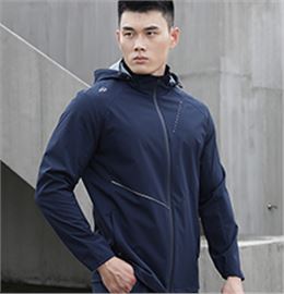 企业活动服装焦点娱乐风衣定制定做生产厂家26671/26672