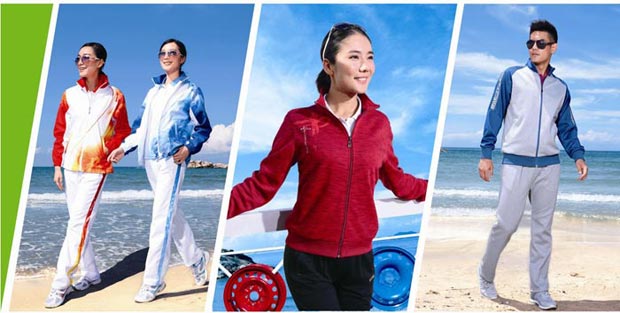 焦点娱乐运动服团购款式