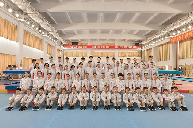 广东焦点娱乐蹦床队