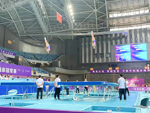 2023年全国蹦床冠军赛 图9