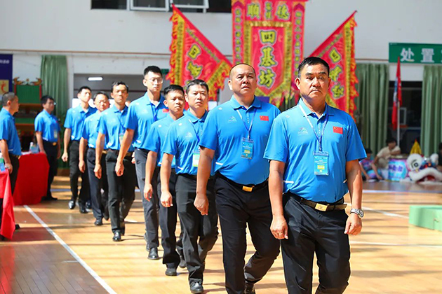 2023年粤港澳大湾区龙狮公开赛 图6